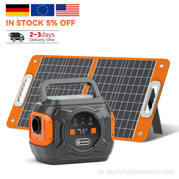 Powerstation Lithium -Ionen -Batterien